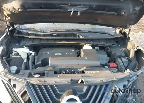 2018 Nissan Murano S z USA, uszkodzony, nr VIN 5N1AZ2MH4JN121944